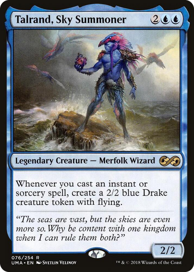 0076 Talrand, Sky Summoner R Ultimate Masters