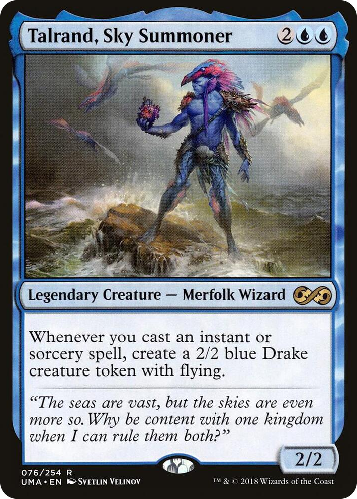 0076 Talrand, Sky Summoner R Ultimate Masters