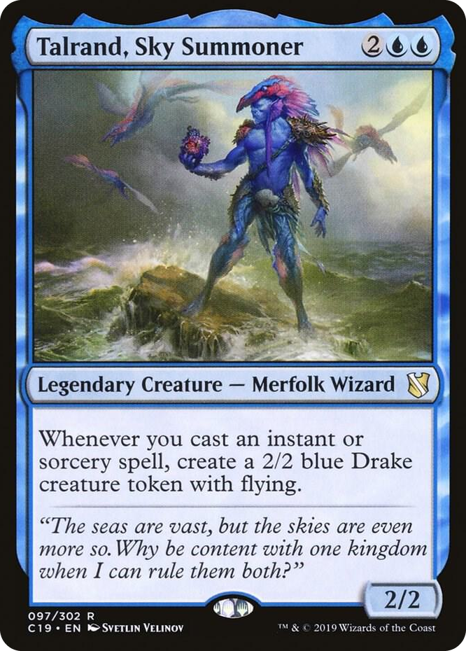 0097 Talrand, Sky Summoner R Commander 2019
