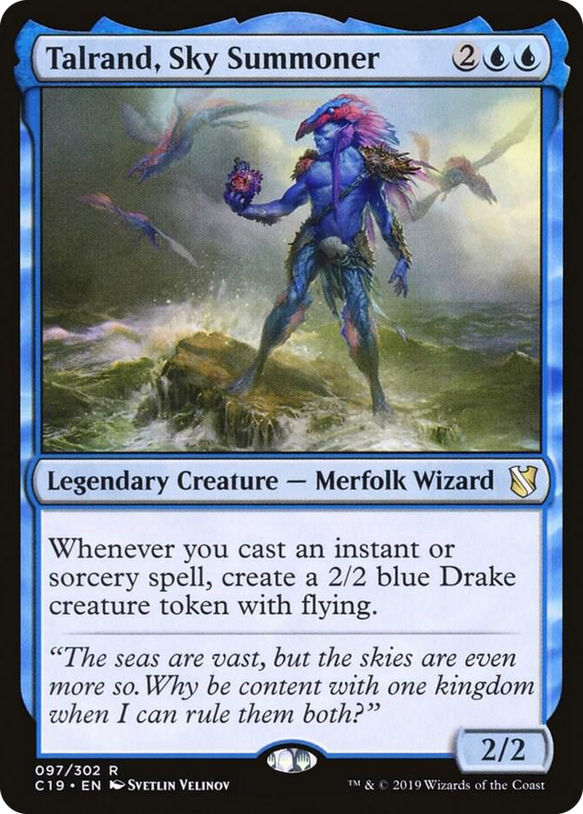 0097 Talrand, Sky Summoner R Commander 2019