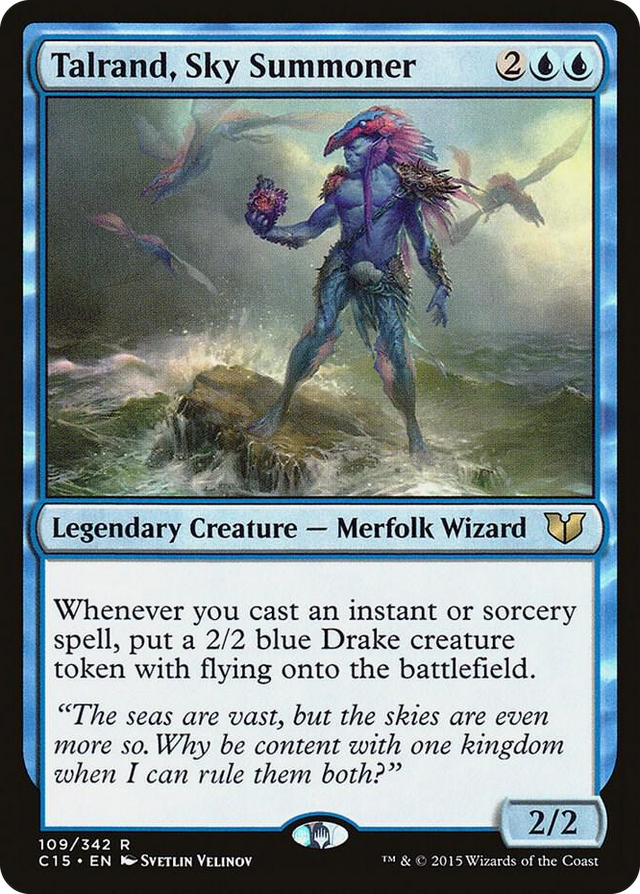 0109 Talrand, Sky Summoner R Commander 2015