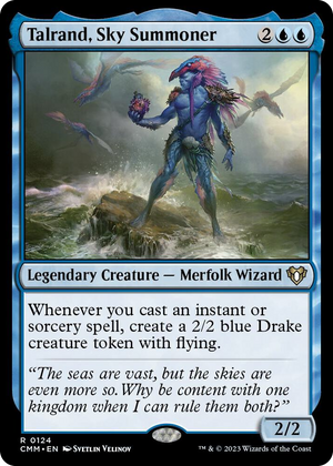 0124 Talrand, Sky Summoner R Commander Masters