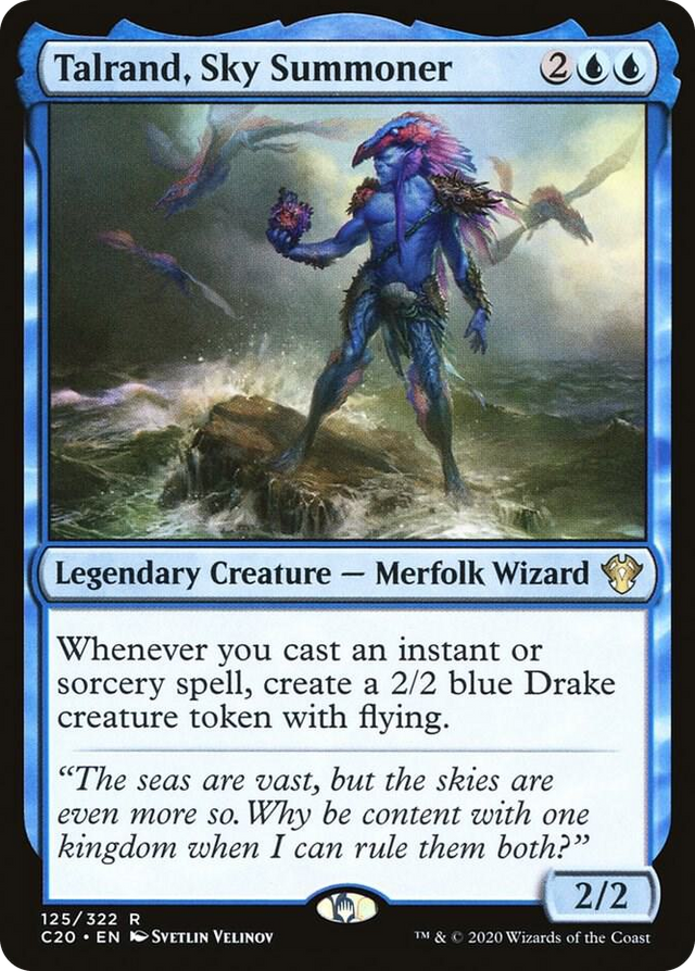 0125 Talrand, Sky Summoner R Commander 2020