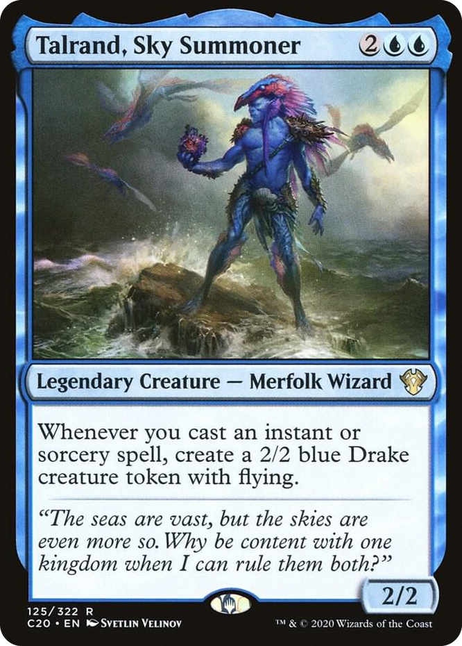 0125 Talrand, Sky Summoner R Commander 2020