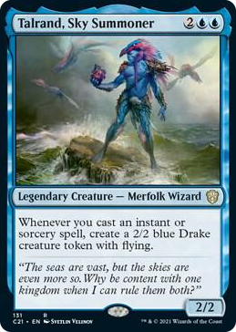 0131 Talrand, Sky Summoner R Commander 2021