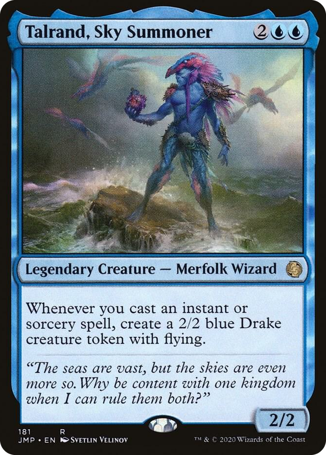 0181 Talrand, Sky Summoner R Jumpstart