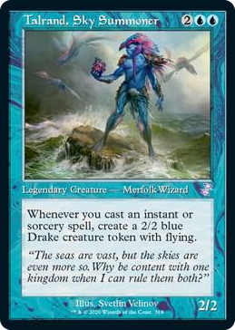 0318 Talrand, Sky Summoner S Time Spiral: Remastered