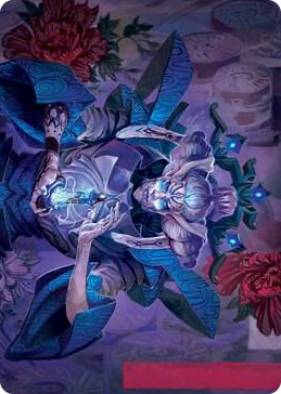 0036 Tameshi, Reality Architect Art Card (36/81) S Art Series: Kamigawa: Neon Dynasty
