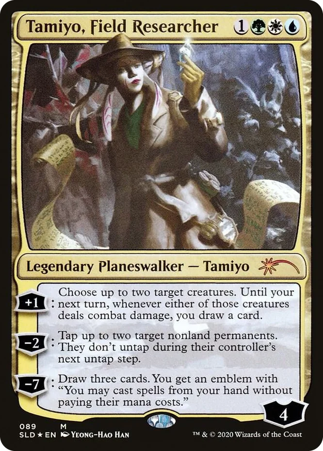 0089 Tamiyo, Field Researcher P Secret Lair Drop Series