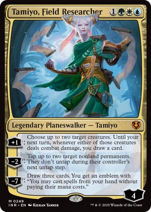 0249 Tamiyo, Field Researcher M Innistrad Remastered