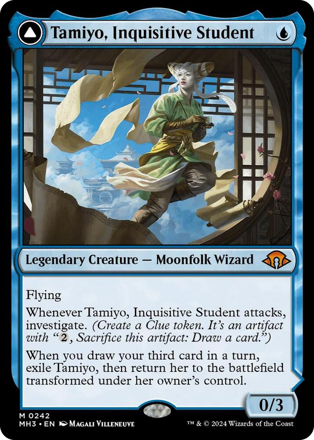 0242 Tamiyo, Inquisitive Student M Modern Horizons 3