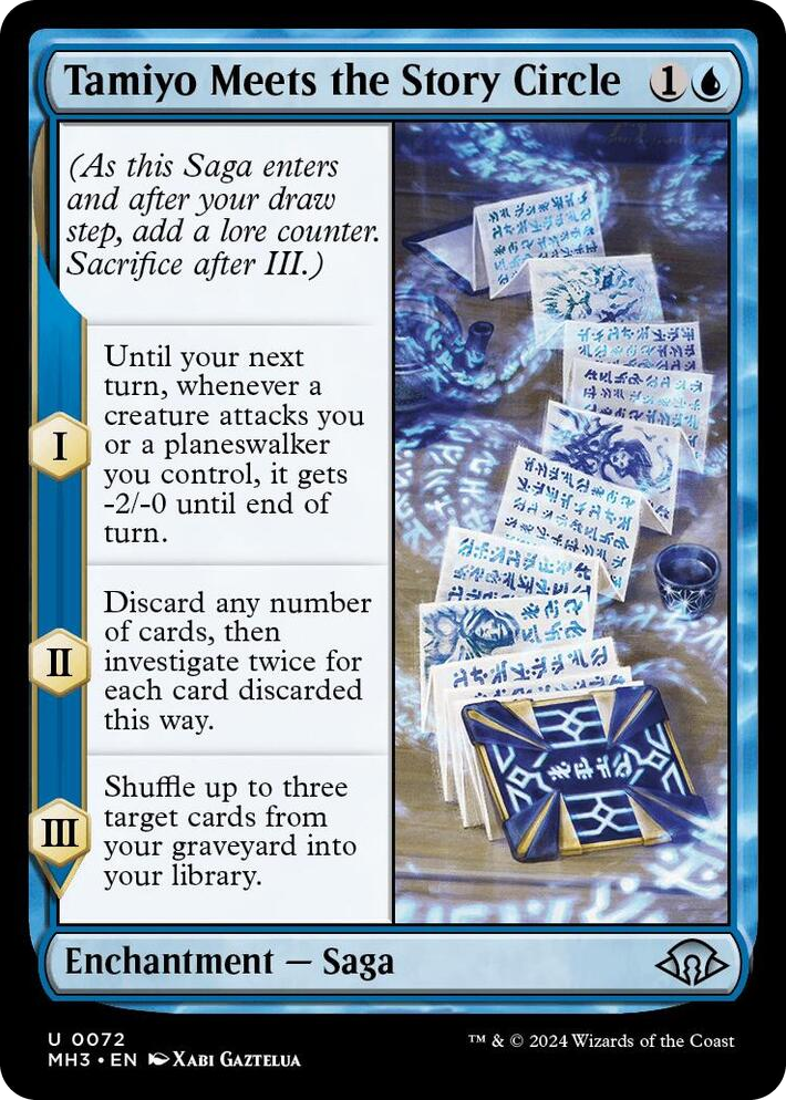 0072 Tamiyo Meets the Story Circle U Modern Horizons 3