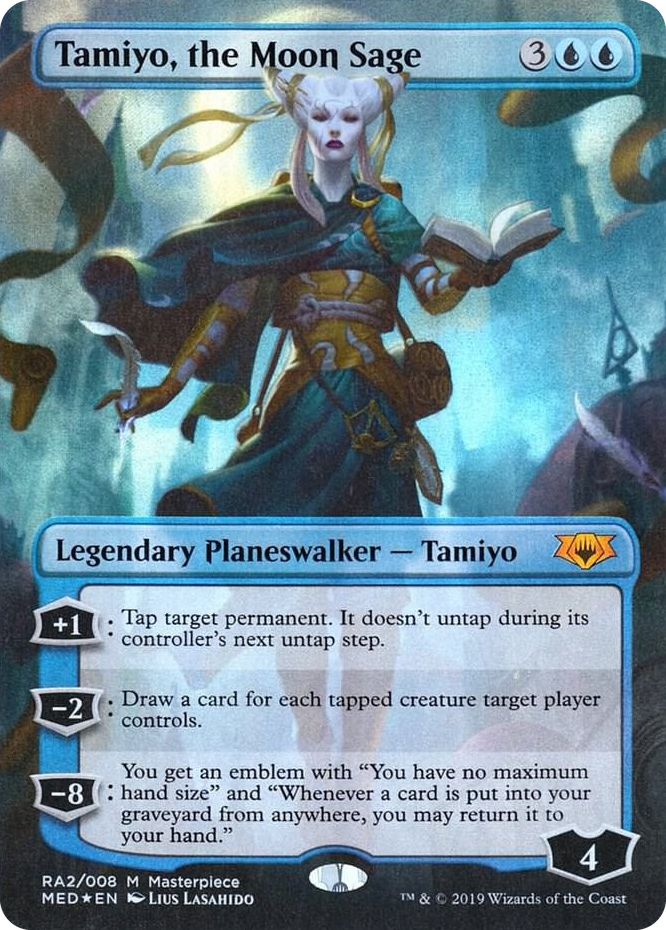 RA002 Tamiyo, the Moon Sage M Mythic Edition: Ravnica Allegiance