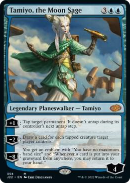 0358 Tamiyo, the Moon Sage M Jumpstart 2022