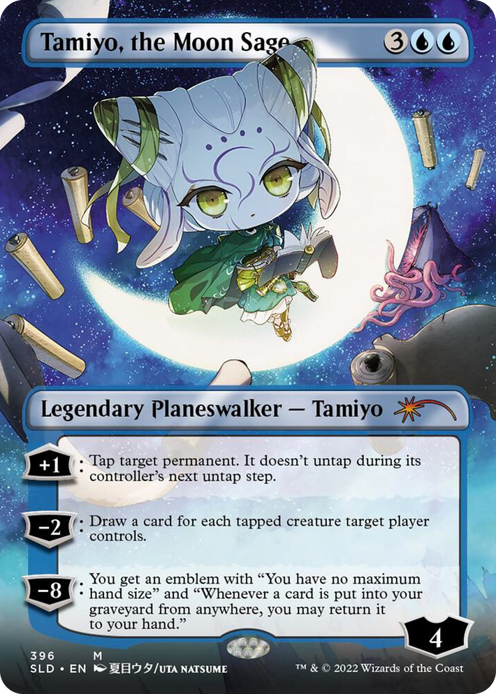 0396 Tamiyo, the Moon Sage M Secret Lair Drop Series