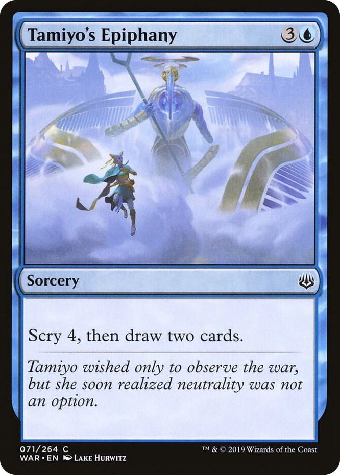 0071 Tamiyo's Epiphany C War of the Spark
