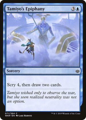 0071 Tamiyo's Epiphany C War of the Spark