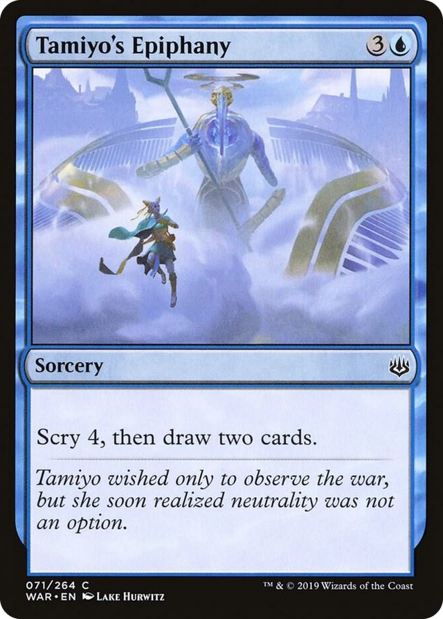 0071 Tamiyo's Epiphany C War of the Spark