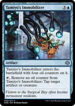 Tamiyo's Immobilizer #69 U - Phyrexia: All Will Be One Pokemon card