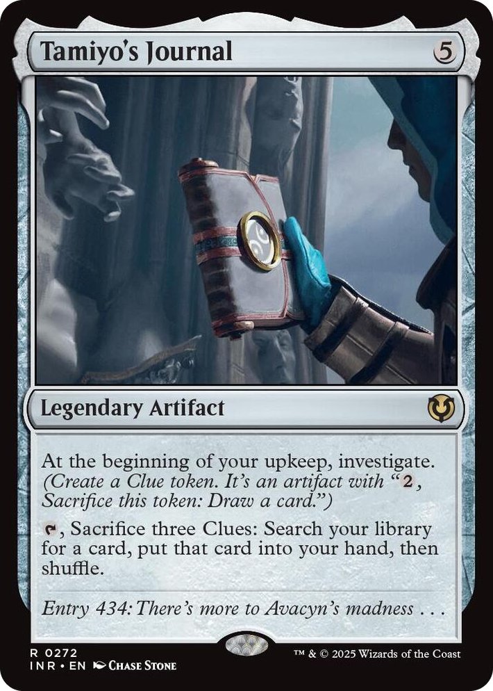 0272 Tamiyo's Journal R Innistrad Remastered