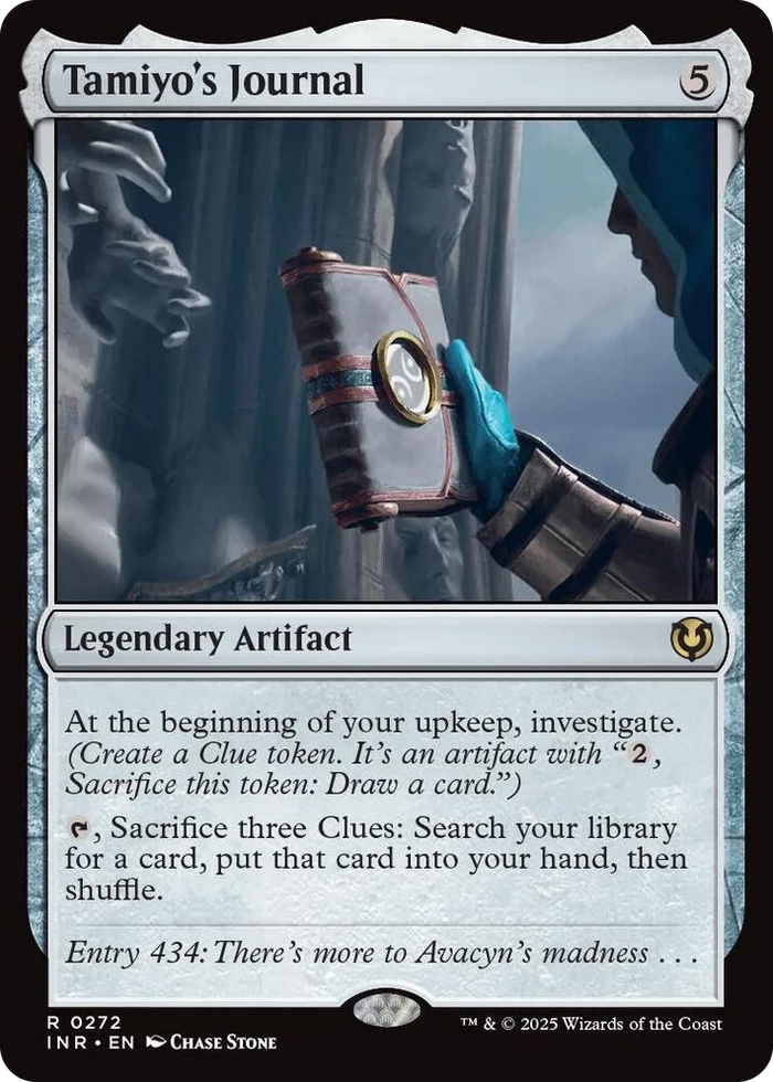 0272 Tamiyo's Journal R Innistrad Remastered