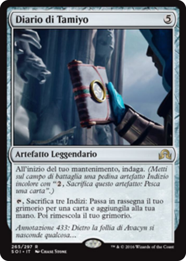 0265 Tamiyo's Journal (Entry 433) R Shadows over Innistrad