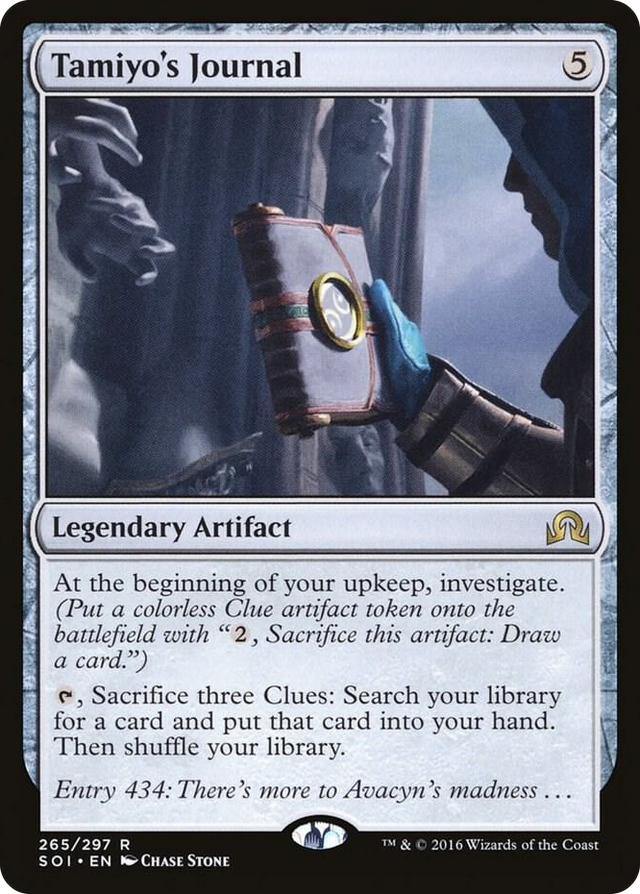 0265 Tamiyo's Journal (Entry 434) R Shadows over Innistrad