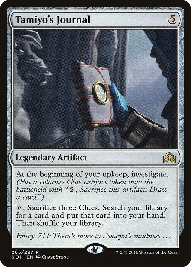 0265 Tamiyo's Journal (Entry 711) R Shadows over Innistrad
