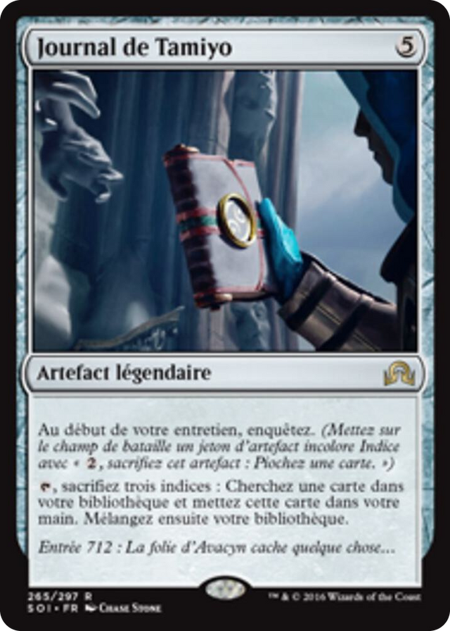 0265 Tamiyo's Journal (Entry 712) R Shadows over Innistrad