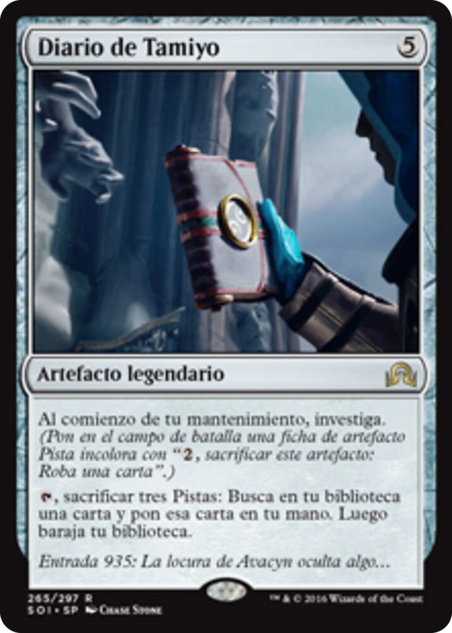 0265 Tamiyo's Journal (Entry 935) R Shadows over Innistrad