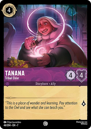 0046 Tanana - Tribal Elder Common Archazia's Island
