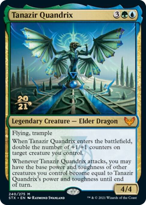 0240 Tanazir Quandrix M Prerelease Cards