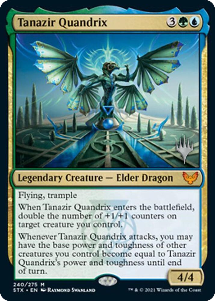0240 Tanazir Quandrix M Promo Pack: Strixhaven