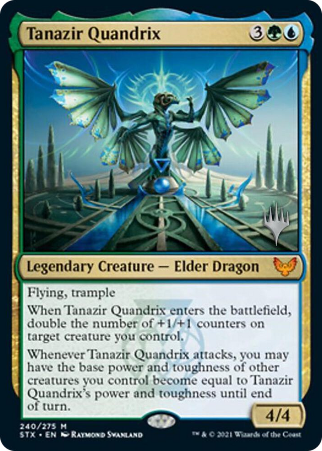 0240 Tanazir Quandrix M Promo Pack: Strixhaven