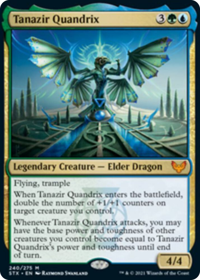 0240 Tanazir Quandrix M Strixhaven: School of Mages