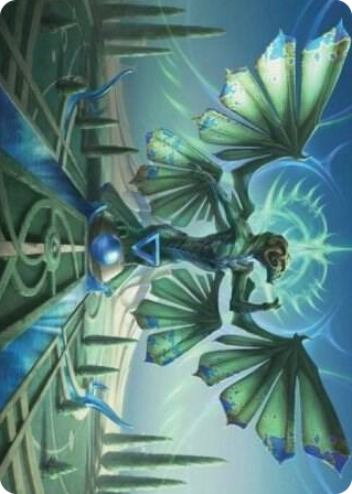 0060 Tanazir Quandrix Art Card S Art Series: Strixhaven