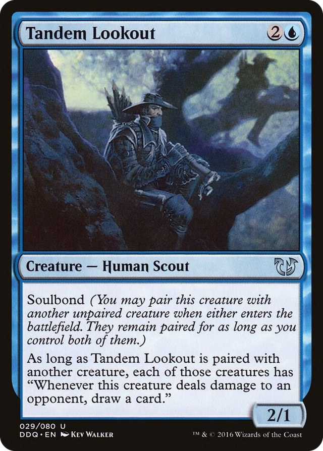0029 Tandem Lookout U Duel Decks: Blessed vs. Cursed