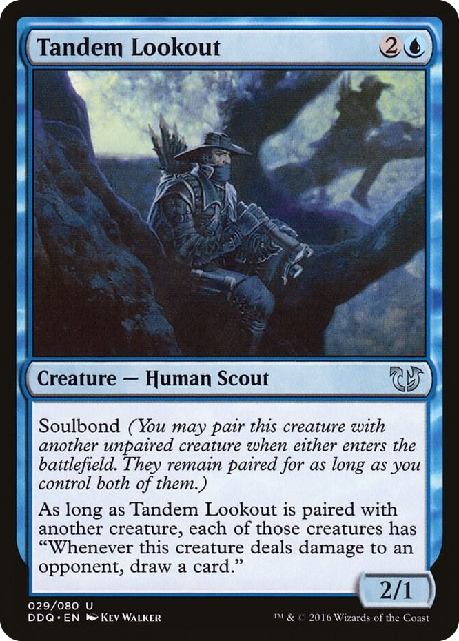 Tandem Lookout #29 U - Duel Decks: Blessed vs. Cursed Pokemon card