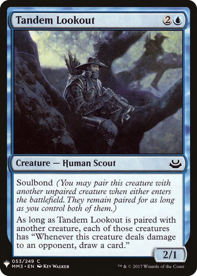 0053 Tandem Lookout C The List Reprints