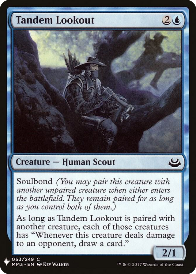 0053 Tandem Lookout C The List Reprints