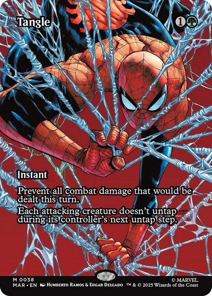 0038 Tangle (Borderless) M Marvel Universe Eternal-Legal