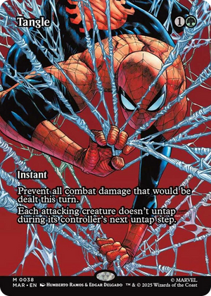 0038 Tangle (Borderless) M Marvel Universe Eternal-Legal