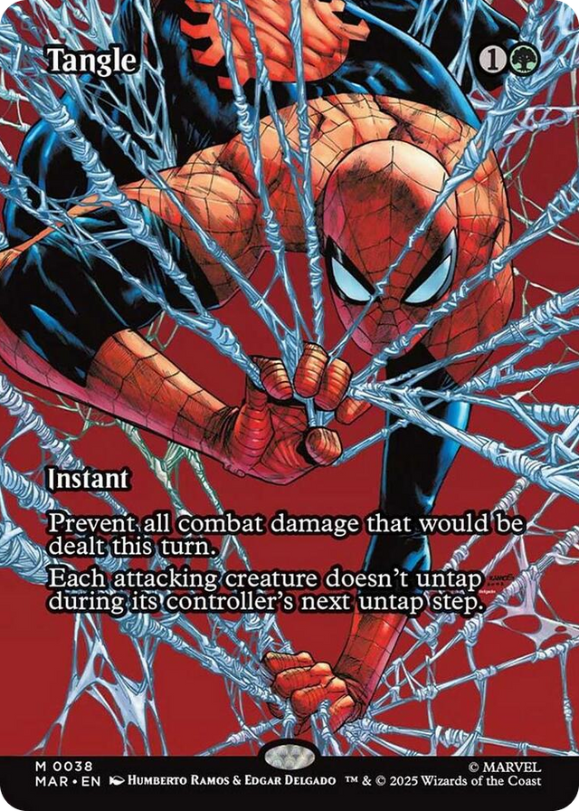 0038 Tangle (Borderless) M Marvel Universe Eternal-Legal