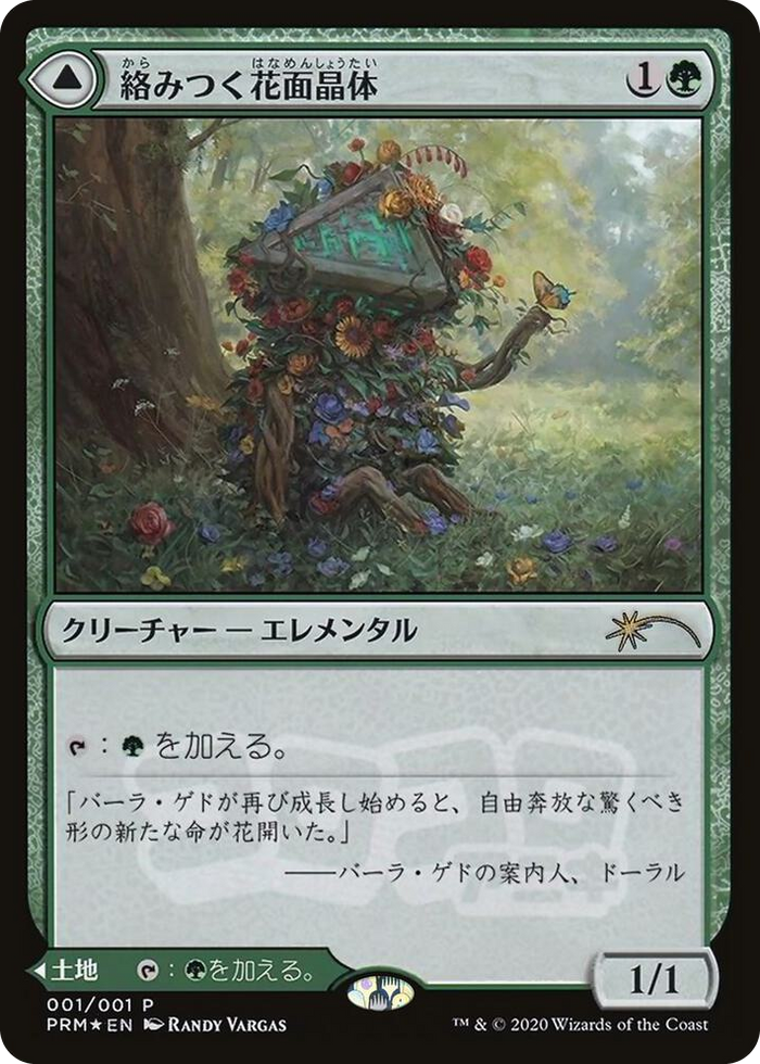 Tangled Florahedron (JP Magazine Insert) #1 P - Media Promos Pokemon card
