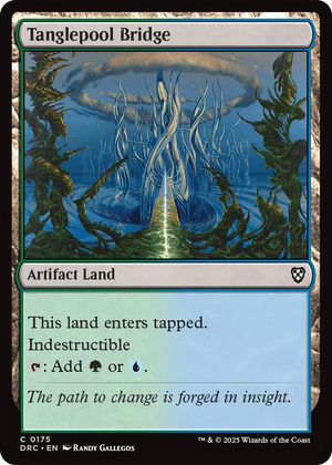 0175 Tanglepool Bridge C Commander: Aetherdrift