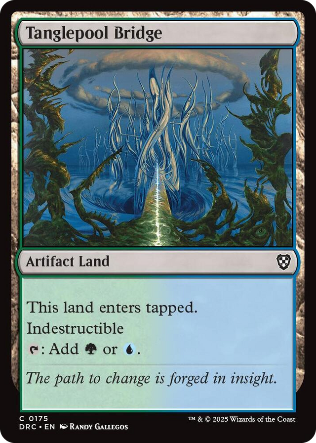0175 Tanglepool Bridge C Commander: Aetherdrift