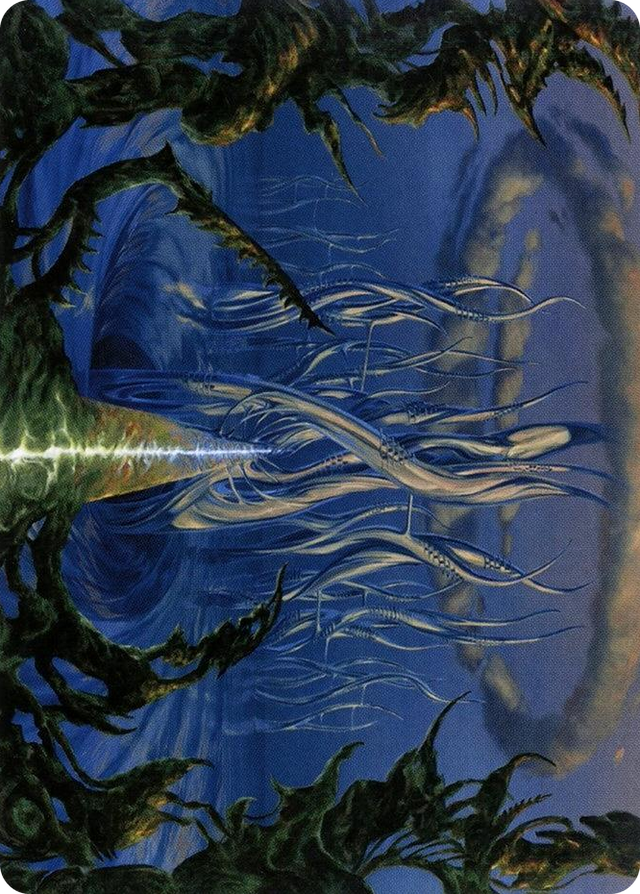 0080 Tanglepool Bridge Art Card S Art Series: Modern Horizons 2