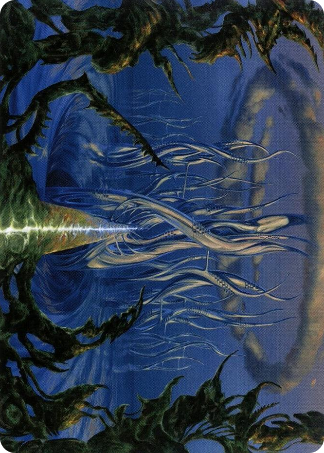 0080 Tanglepool Bridge Art Card S Art Series: Modern Horizons 2