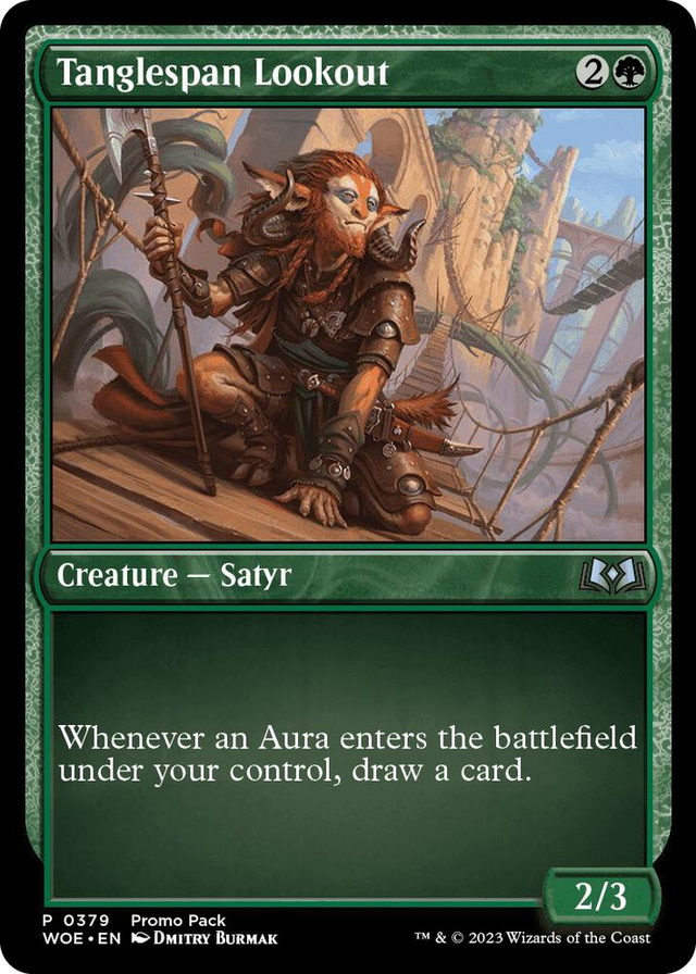 0379 Tanglespan Lookout P Promo Pack: Wilds of Eldraine