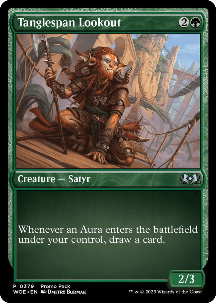 Tanglespan Lookout #379 P - Promo Pack: Wilds of Eldraine Pokemon card